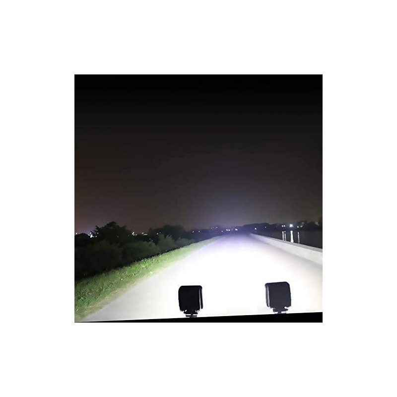 Greenmigo 5 x 48 W LED Headlight Offroad Lamp Flood