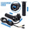 Full Twist Throttle Ridstar Q20 - Electric Bike Throttle Grip
