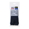 ELPA KBF-S150100 (BK) Cable Ties, Weather Resistant, 5.9 inches (150