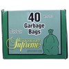 Club Supreme Large Trash Bags - Outdoor Garbage Bags Box