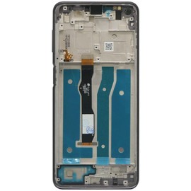 Avvood for Motorola Moto G Power 2021 Screen Replacement Frame XT2117-3 XT2117 XT2117-4 XT2117-1 G10 Power LCD Display Screen Touch Digitizer Display Assembly with Frame Gray