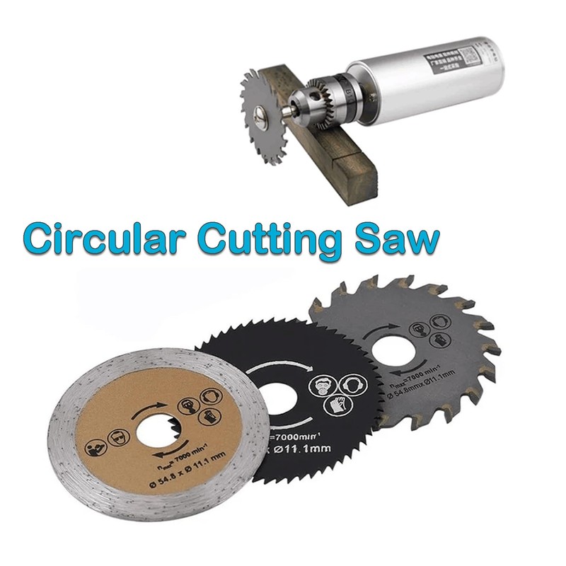 YUENTOEN Rotary Tool Saw Blades, 3Pcs HSS Mini Circular Saw