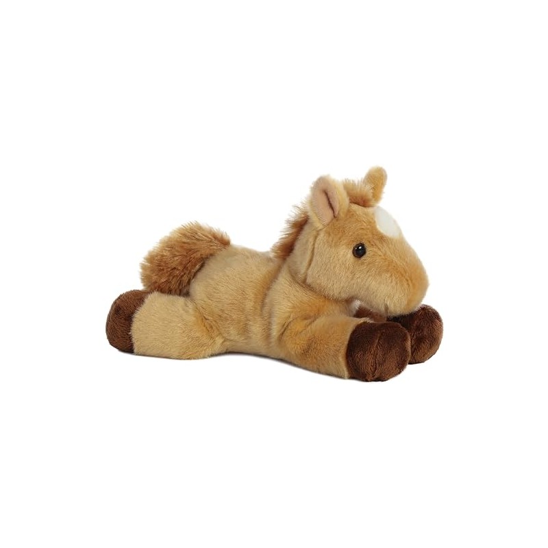 Aurora® Adorable Mini Flopsie™ Prancer™ Stuffed Animal - Playful Ease