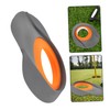 Outanaya 2pcs Portable Golf Putting Cup Training Aid Practice Accessory