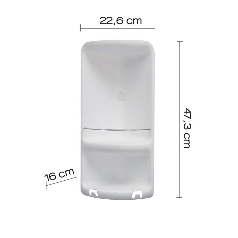 Gedy Shower Caddy Pequeño white