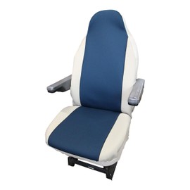 Carseatcover-UK Luxury MOTORHOME Seat Covers[UNIVERSAL FIT] [CHOICE OF 10 FABRICS] (Jelly Blue)