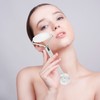 2 in 1 Face Roller Massager Face Roller Eye Ice