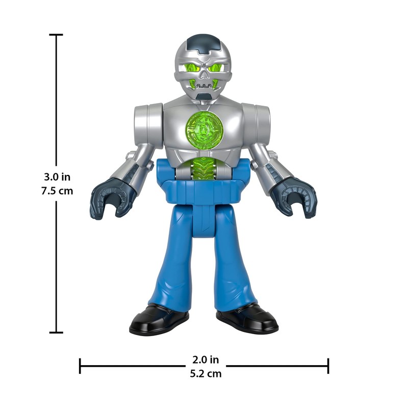 Imaginext DC Super Friends Metal Toy for Children Aged 3+