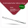 Wire Down Holder 148 mm for Files and Ring Binders