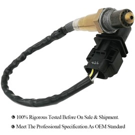 Automotive-leader 234-5082 - Sensor de oxígeno para Kia Soul 2011 – 2013 Hyundai Elantra 1.8L-2.0L L4 39210-2E100 (5 hilos, proporción de combustible de aire de flujo superior O2)