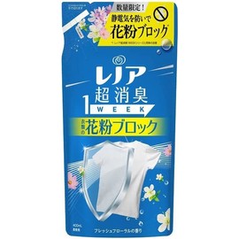 P&G Lenor Super Deodorizing 1WEEK Clothes Pollen Block Refill, 13.5 fl oz (400 ml)