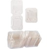 20PCS Computer CPU Case Tray Packaging Clamshell for Intel LGA775