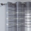 Sienna Latina Pair of 2 x Diamante Glitzy Voile Net
