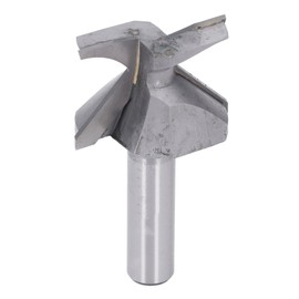 Arc Bending Integrated Cutter, Router Bit Set 1/2 Inch Shank Tungsten Steel Head for Electric Routers, Engraving Trimming Machines for Doors, Cabinets, Woodworking Projects