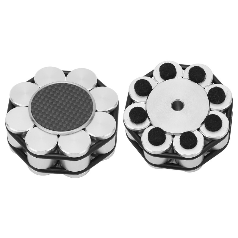 Record Weight Clamp Turntable Disc Stabilizer with Silicone Bottom for