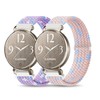 2 Pack Braid Nylon Bands Compatible with Garmin Lily 2,