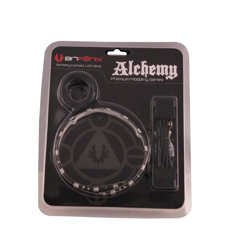 BitFenix BFA-ACL-30WK15-RP 30cm 15 LEDs Alchemy LED Connect Lit Strip,