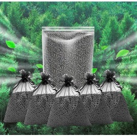 New Stone Power Plus 1kg + Black Net 5pcs Bakeout Sick House Syndrome moisture removal 2ea