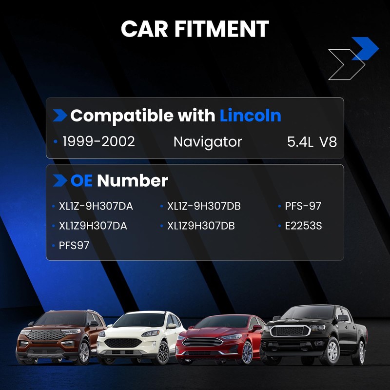 SYKRSS E2253S Fuel Pump Module Assembly Compatible with Lincoln Navigator