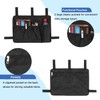 Walker Bag Basket with Cup Holder Suit for Adult Folding