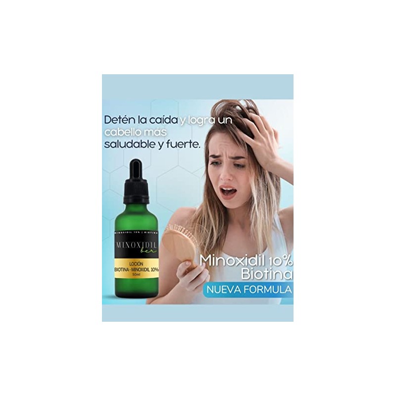 Josue Echavarria Tratamiento para Cabello y Barba Unisex 10% con