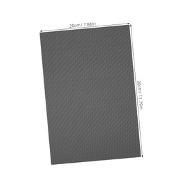 LALAFINA 10 Sheets PVC Eye Mesh for Fursuit Crafting Flexible Tear Resistant Printable Material for DIY Projects Costumes and Roleplay Black