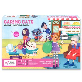 Chalk and Chuckles GoodyGum Puzzle – 100-Piece Kindness & Responsibility Game for Kids Ages 5+