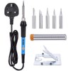 FEITA Soldering Iron Kit Electronics UK Plug AC240V with 5Pcs
