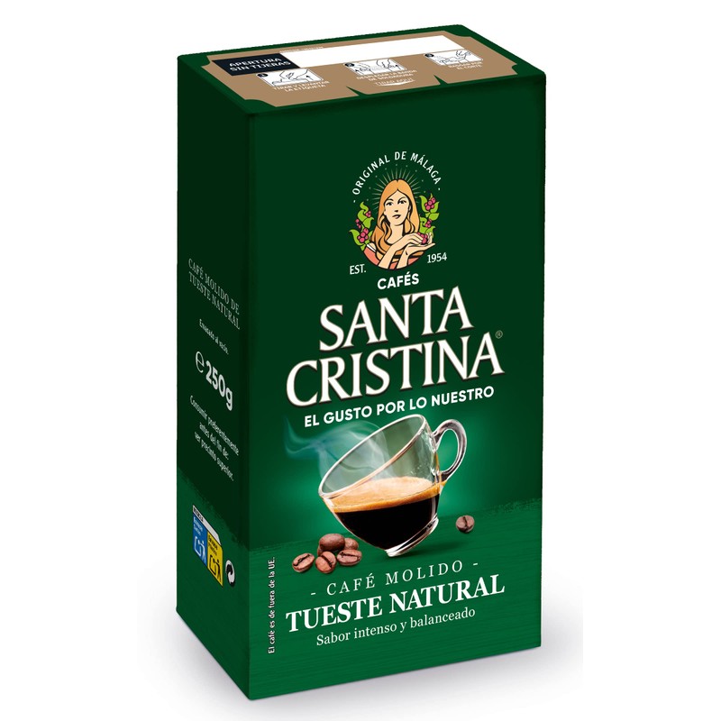 Santa Cristina Natural roasting coffee - 1 package