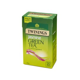 Twinings Jasmine Green Tea 80 Tea Bags (Multipack of 4 x 20 Tea Bags)