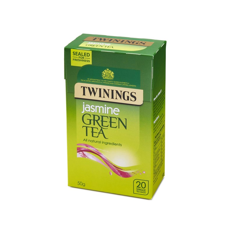 Twinings Jasmine Green Tea 80 Tea Bags (Multipack of 4