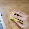 SDGSQHA Wireless Car Mouse - 2.4GHz Wireless, Cool Car Shape,