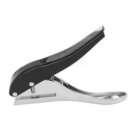 8mm Single Hole Punch Heavy Duty Handheld Puncher Portable Punching Pliers for Paper Belt PVC Film
