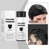 Mens Hair Powder | Volumizing Texturizing Mens Hair Powder,Gentle Portable