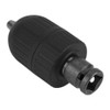 Gasea 2-13mm Capacity Keyless Drill Chuck Quick Change Converter Conversion