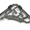 Pair of Shelf Brackets Waterloo Antique Cast Iron 125mm x