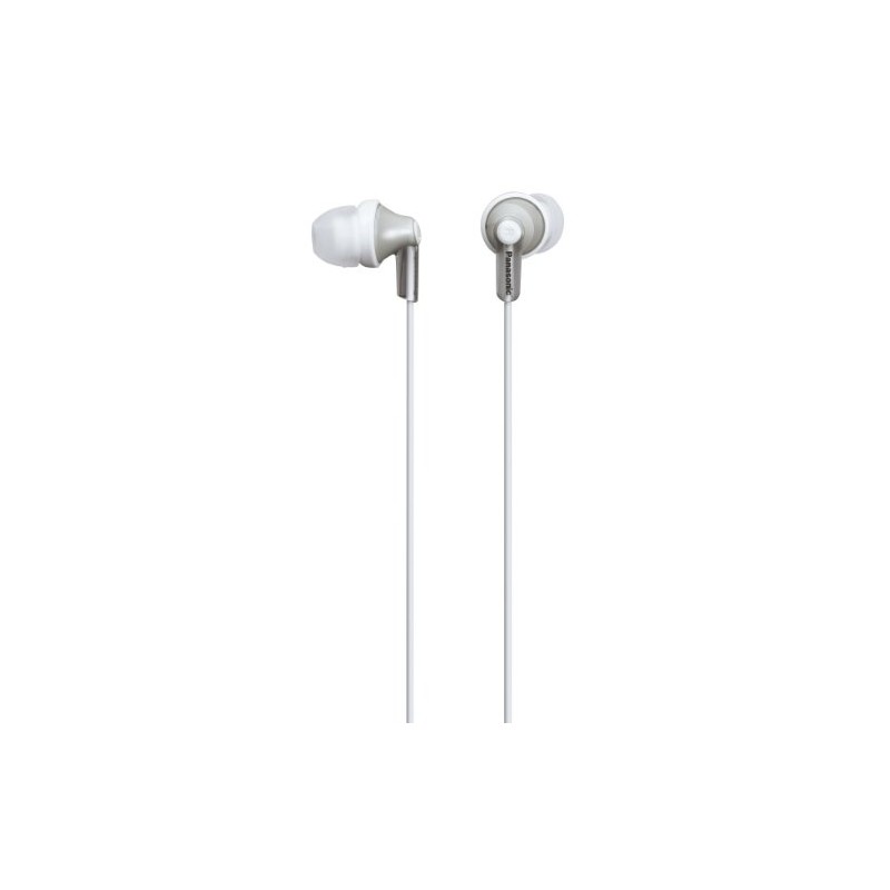 Panasonic ステレオインサイドホン 外部接続端子プラグ(docomo/SoftBank専用) ホワイト RP-HJD150-W