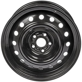Dorman 939-174 Wheel Compatible with Select Pontiac / Toyota Models, Black