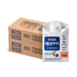 Hoodis Hymune Care Mate Balanced Nutrition 200mlx24 pieces, 2 boxes / 후디스 하이뮨 케어메이트 균형영양식 200mlx24입 2박스