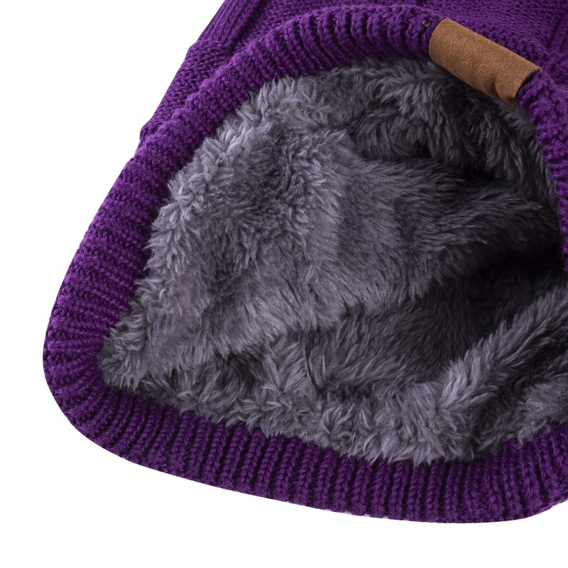 REDESS Beanie Hat for Men Winter Warm Hats Knit Slouchy