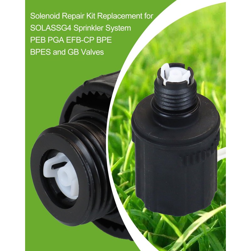 236239 Solenoid Repair Kit Replacement for SOLASSG4 Sprinkler System PEB,
