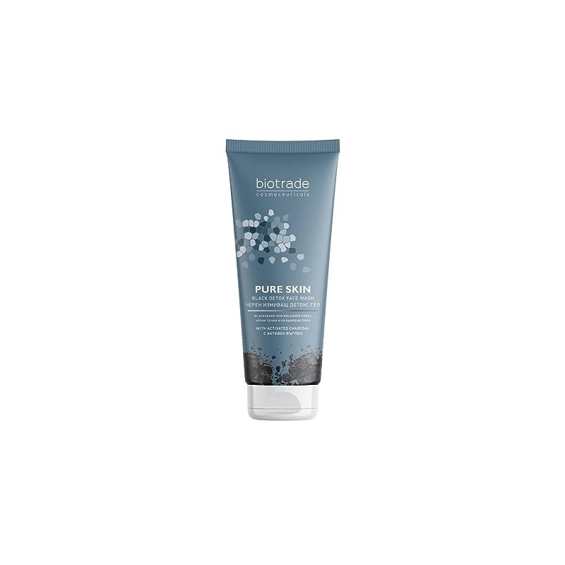 Pure Skin Black Detox Gesichtswaschgel