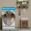 Tatuo 3 Pieces Crochet Towel Holder Hanging Kitchen Dish Towel