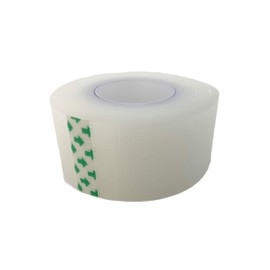 Endure Entape Hypoallergenic Transparent Surgical Plastic Tape, Pack of 24, Waterproof Latex Free Tape (0.5 Inch Width x 10 Yards Length)
