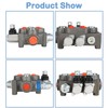 TJHSM TJHSM-HDV-2 2 Spool 25 GPM 3000 PSI SAE Ports
