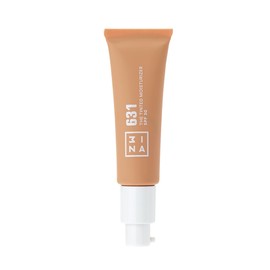 3INA MAKEUP - The Tinted Moisturiser SPF30 631 - Sun Beige BB Cream SPF 30 - Face Cream with Hyaluronic Acid and SPF 30 - Buildable Foundation - Vegan - Cruelty Free