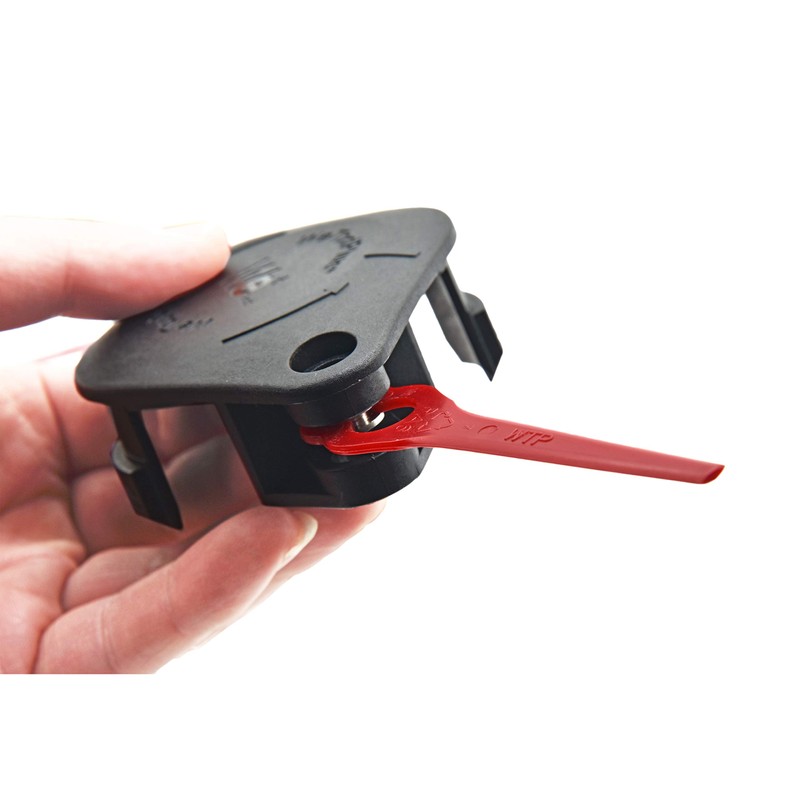 WETOOLPLUS WTA0027 Grass Trimmer Quick Change Blade,20 Pack