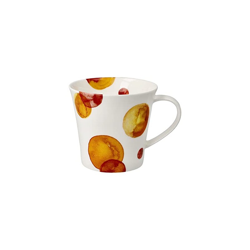 Goebel Coffee / Tea Cup Orange Colori