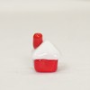 Cute Glasswork Petite Series House (Red)
