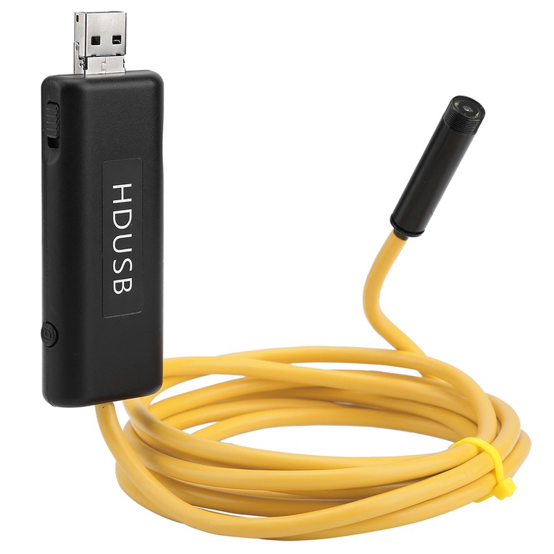 Wireless Endoscope WiFi Inspection Borescope Flexible Snake Camera IP67 Waterproof